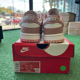 Nike Rose Whisper Low Dunks Size 7W/5.5M