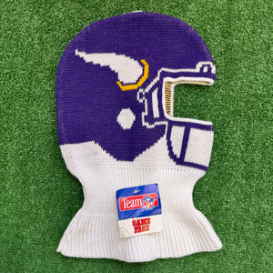 Vintage Minnesota Vikings Ski Mask