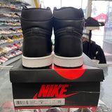 Jordan Satin Gym Red 1s Size 9.5