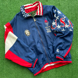 Vintage USA 1996 Olympics Starter Jacket Size L