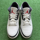 Jordan Cement Grey 3s Size 10.5