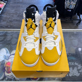Jordan Yellow Ochre 6s Size 11.5
