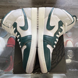Jordan Oxidized Green Mid 1s Size 12