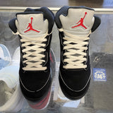 Jordan Metallic 5s Size 6Y