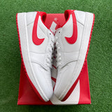 Jordan University Red Low 1s Size 12