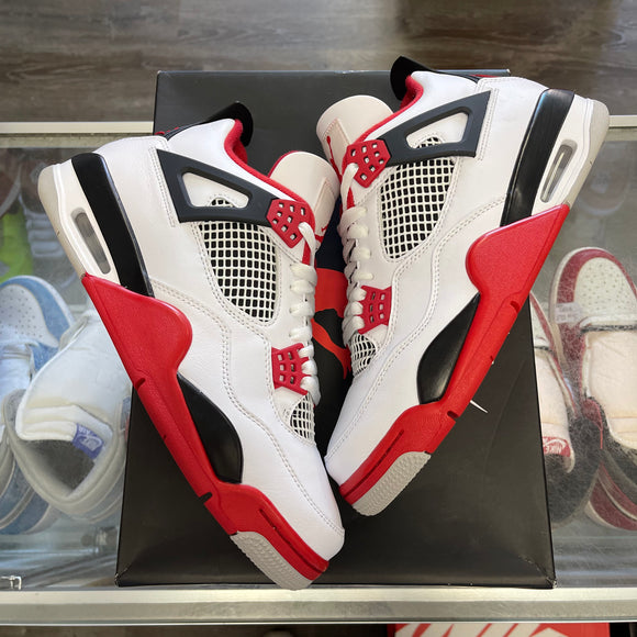 Jordan Fire Red 4s Size 9.5