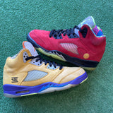 Jordan What The 5s Size 7Y
