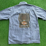 Vintage Harley Davidson Button Down Shirt Size S
