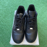 Nike Black Air Force 1s Size 12
