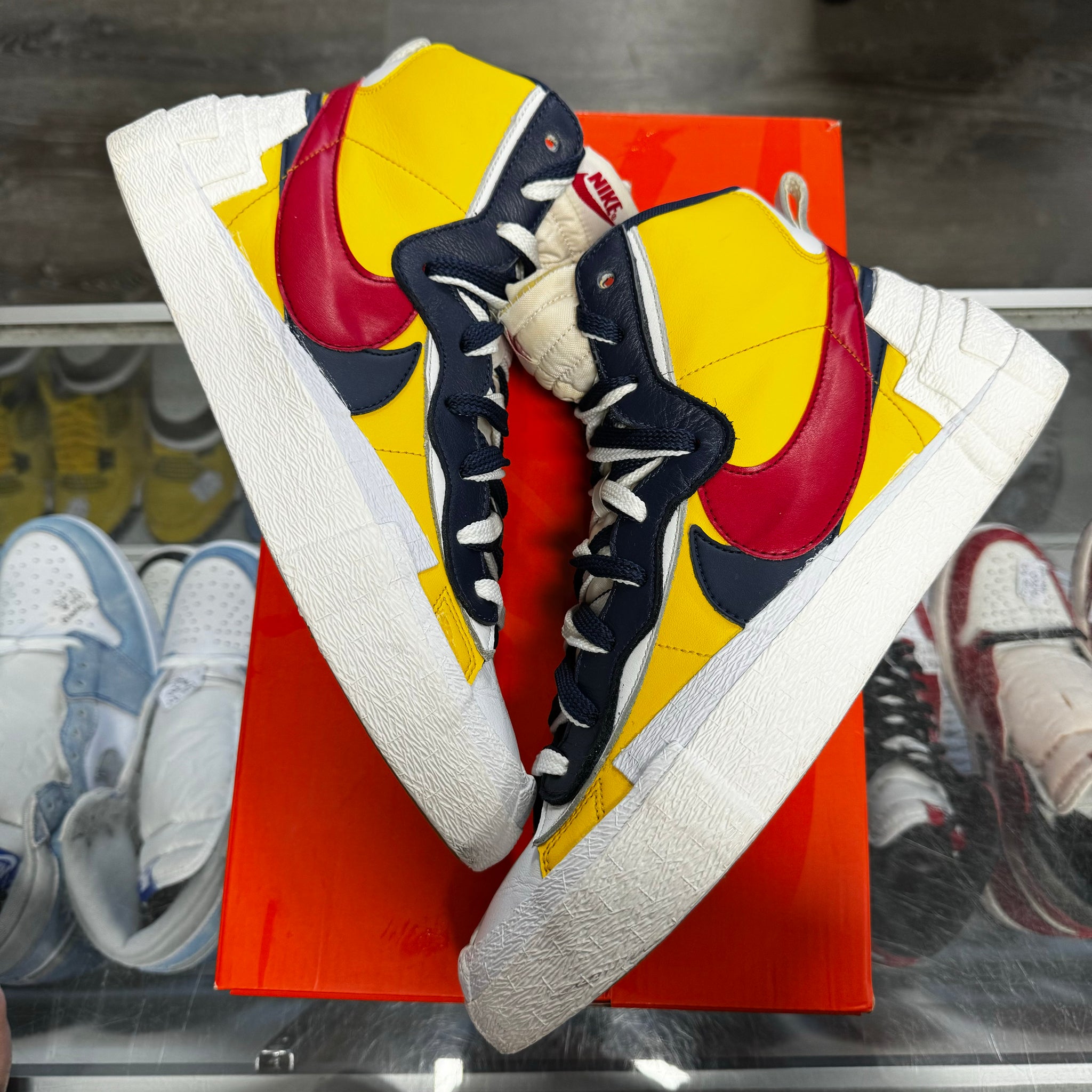 Nike sacai mid blazer clearance