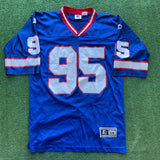 Vintage Buffalo Bills Bryce Paup Starter Jersey Size L