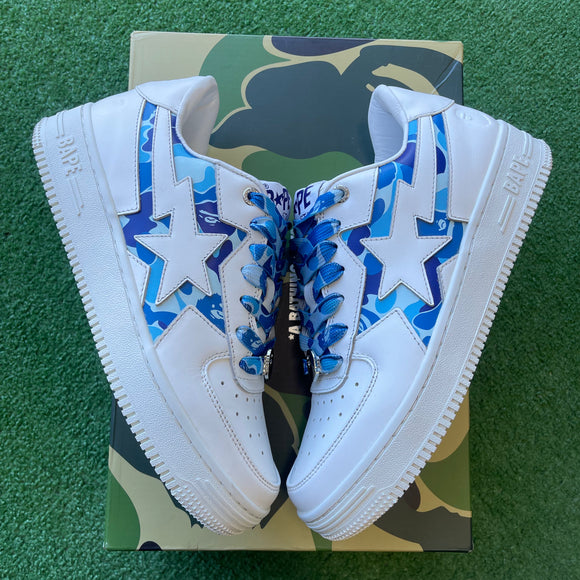 Bapesta Camo Size 7