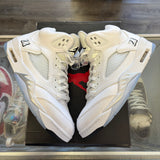 Jordan White Metallic 5s Size 8.5