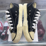 Maison Mihara Yasuhiro Black Canvas Shoes Size 44 (11)