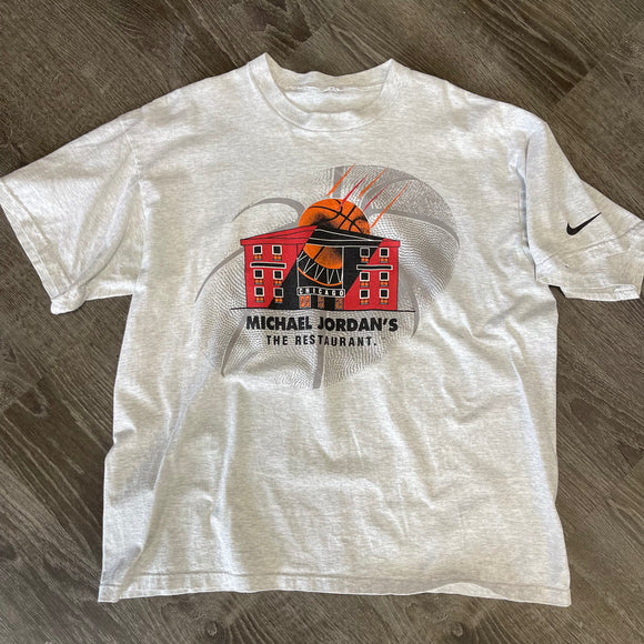 Vintage Michael Jordan Restaurant Tee Size XL