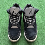 Jordan Tinker Black Cement 3s Size 11
