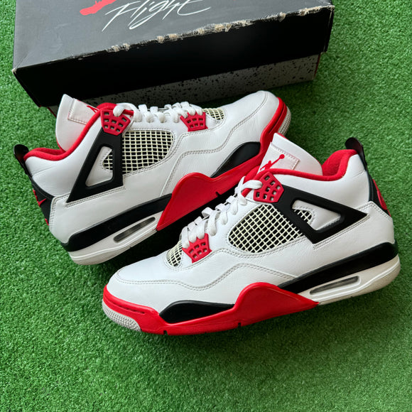 Jordan Fire Red 4s Size 11