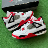 Jordan Fire Red 4s Size 11