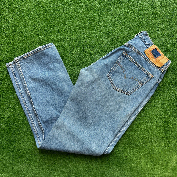 Vintage Levi Denim Jeans Size 28 x 30