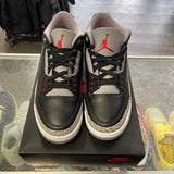 Jordan Black Cement 3s Size 9.5
