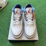 Jordan True Blue 3s Size 10.5