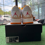 Jordan Orange Citrus 3s Size 12W/10.5M
