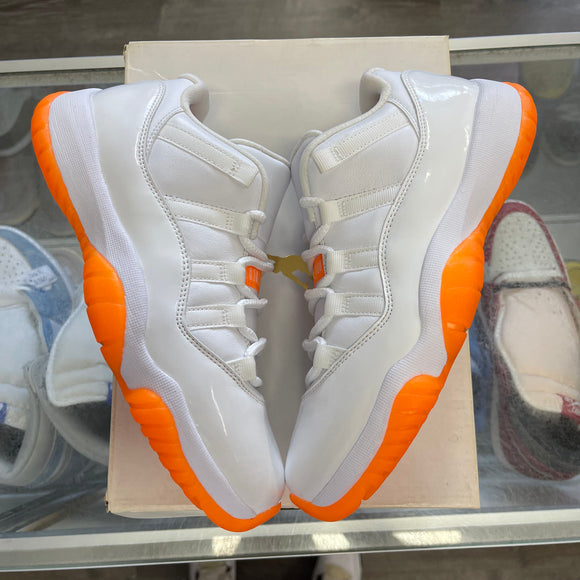 Jordan Citrus Low 11s Size 8W/6.5M