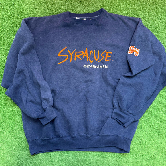 Vintage Syracuse University Crewneck Size XL Buffalo