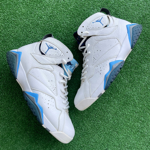 Jordan French Blue 7s Size 11