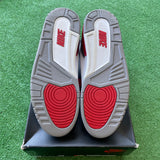 Jordan Fire Red 3s Size 13