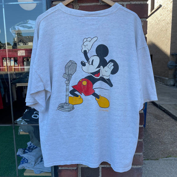 Vintage Disney Mickey Mouse Tee Size XL