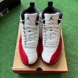 Jordan Cherry 12s Size 10.5