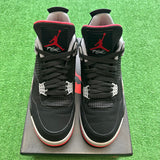 Jordan Bred 4s Size 10