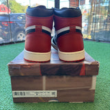 Jordan Black Toe 1s Size 9.5