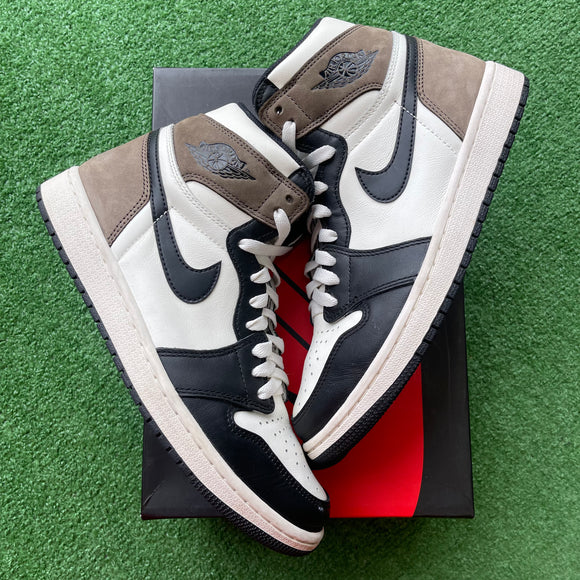 Jordan Mocha 1s Size 8.5