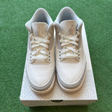 Jordan Craft Ivory 3s Size 8
