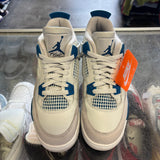 Jordan Military Blue 4s Size 5Y
