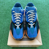 Yeezy Bright Blue 700s Size 10