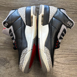 Jordan Black Cement 3s Size 8.5