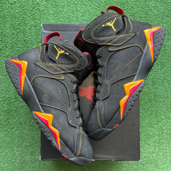 Jordan Citrus 7s Size 10