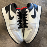 Jordan Neutral Grey Infrared Low 1s Size 6Y