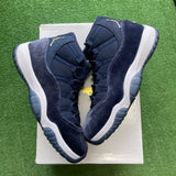 Jordan Midnight Navy 11s Size 11W/9.5M