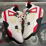 Jordan Red Cement 4s Size 7Y