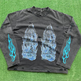 Who Decides War LongSleeve Tee Size L