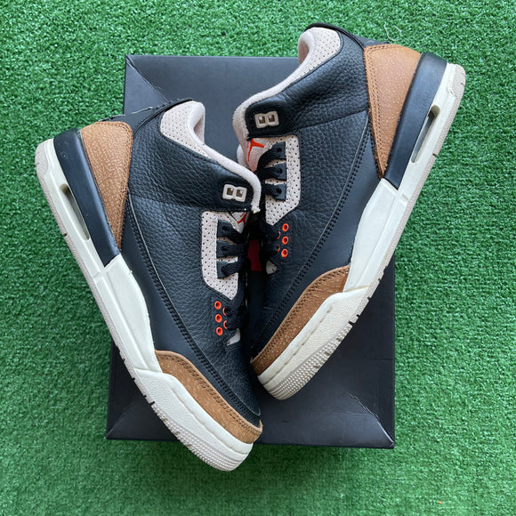 Jordan Desert Elephant 3s Size 6.5Y