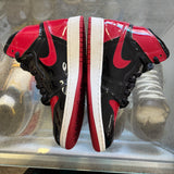 Jordan Patent Bred 1s Size 5.5Y