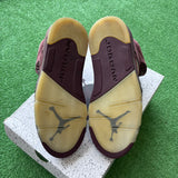 Jordan Burgundy 5s Size 8.5