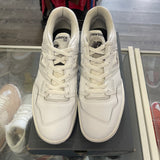 New Balance White Grey 550s Size 12