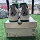 Jordan Lucid Green Rasta 4s Size 11.5W/10M