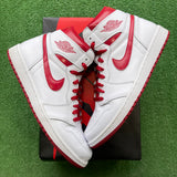 Jordan Metallic Red 1s Size 11